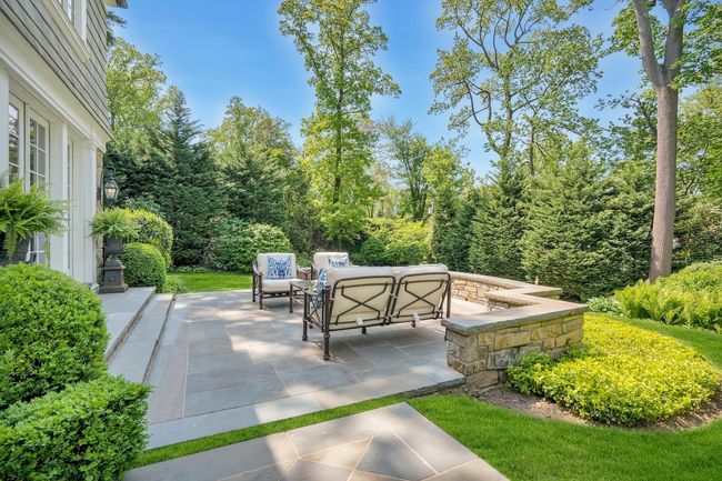 Private backyard - moon accent lighting in trees | Image 23