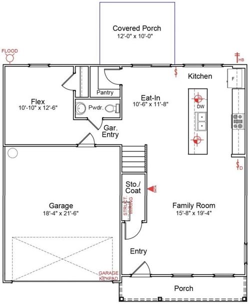 7026 Fairview Falls Dr, Chesnee, SC, 29323-6700 | Card Image