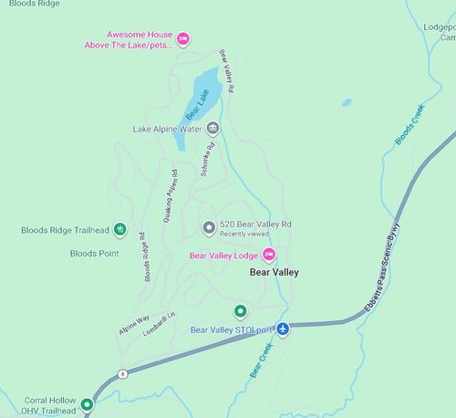 116 John Ebbetts Rd, Arnold, CA, 95223-9453 | Card Image