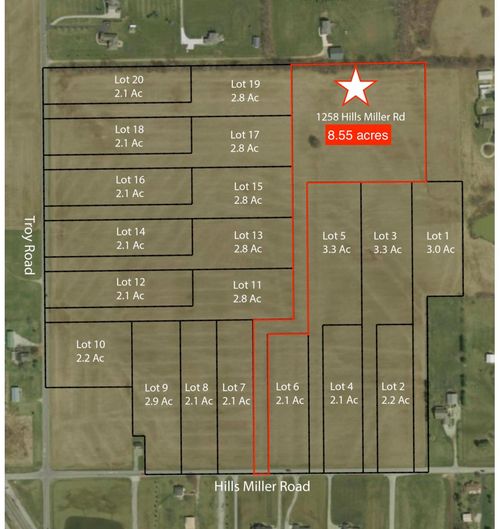 1258 Hills-Miller Road, Delaware, OH, 43015 | Card Image