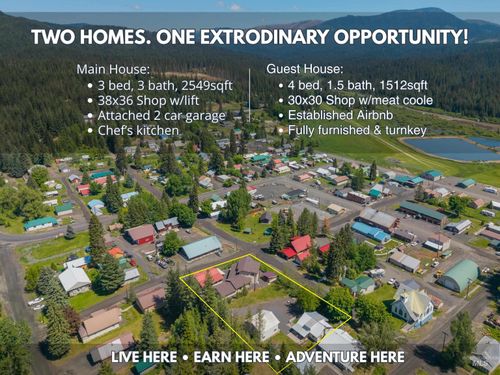 210 & 204 S 2nd St, Elk River, ID, 83827-0110 | Card Image