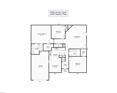 5305 Arrow Court, Wilmington, NC, 28412 | Card Image