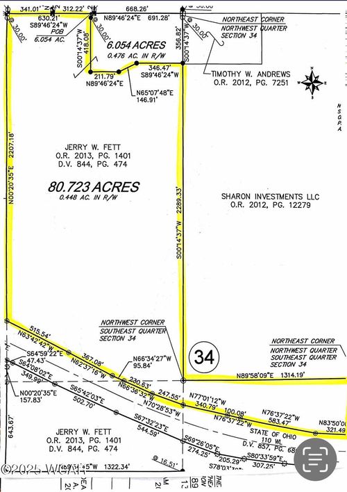 00 Lincoln Hwy, Bluffton, OH, 45817 | Card Image