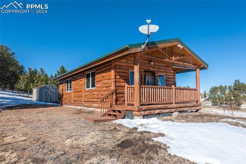 276 Park Ridge Drive, GUFFEY, CO, 80820 | Card Image