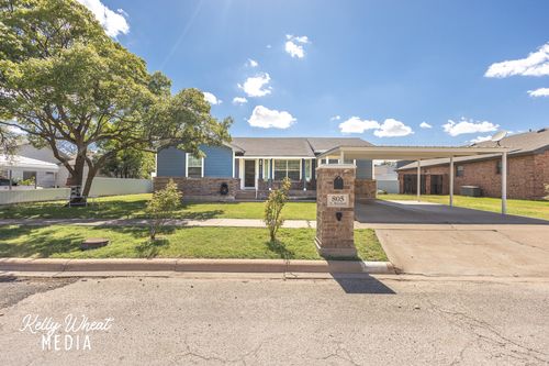 805 N Maryland Ave, Big Lake, TX, 76932-3925 | Card Image