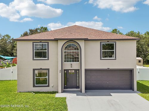 55 London Dr, PALM COAST, FL, 32137-9759 | Card Image