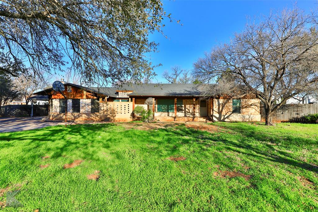 Potomac Ave, Abilene, TX 79605