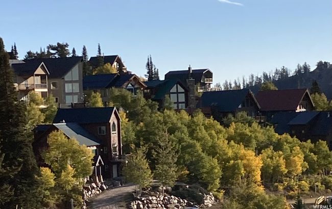 View of drone / aerial view of powder mountain west | Image 6