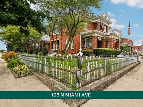 105 N Miami Ave, Bradford, OH, 45308-1013 | Card Image