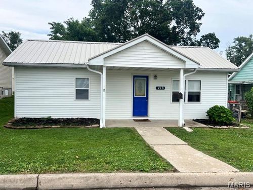 218 E Jefferson St, Palmyra, MO, 63461-1612 | Card Image