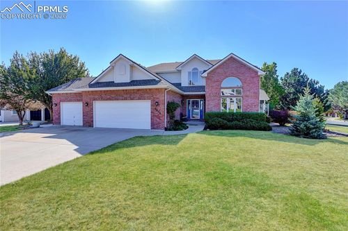 3805 Brushland Ct, Colorado Springs, CO, 80904-1061 | Card Image