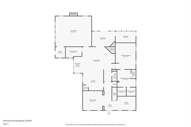 654 Cannon Rd, House other with 5 bedrooms, 4 bathrooms and 6 parking in Sharpsburg GA | Image 62