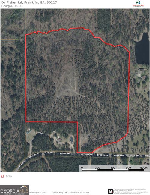 0 Dr Fisher Rd, Franklin, GA, 30217 | Card Image