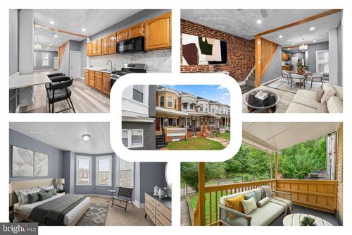 2002 N Smallwood St, BALTIMORE, MD, 21216-3218 | Card Image