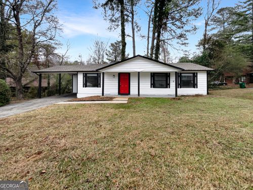 4922 Glenside Ct, Stone Mountain, GA, 30088-2304 | Card Image