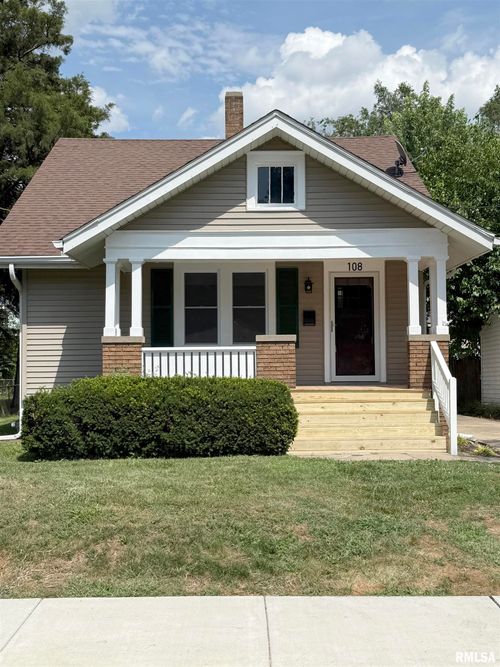 108 N Bergan Ave, West Peoria, IL, 61604-5612 | Card Image