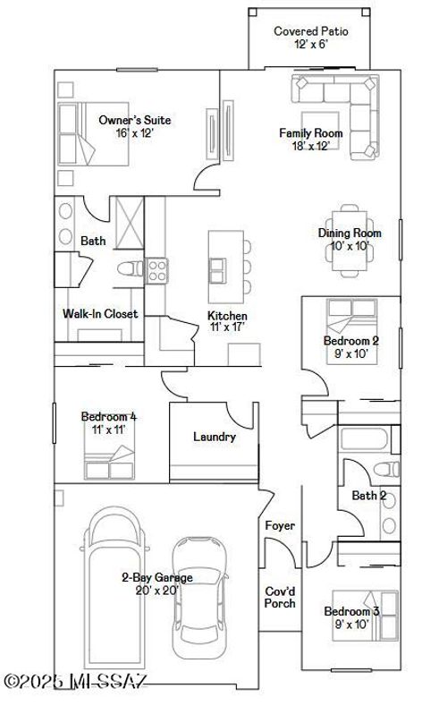 14014 E Corte Del Renegado, Vail, AZ, 85641 | Card Image