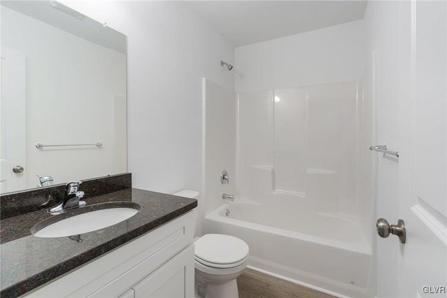 Model photos of townhomes. Second floor full bathroom. | Image 26