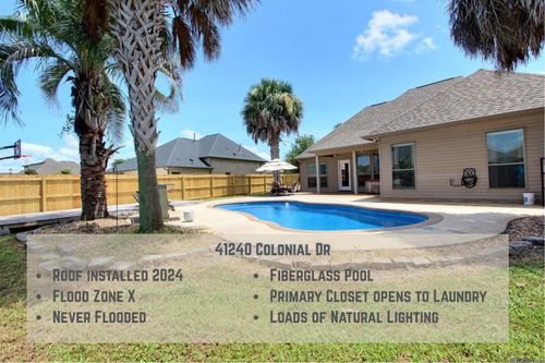 41240 Colonial Dr, Sorrento, LA, 70778-3426 | Card Image