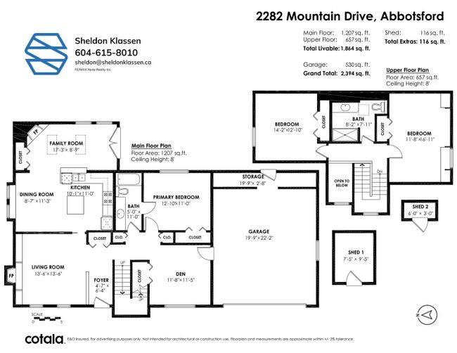 2282 Mountain Drive, House other with 3 bedrooms, 2 bathrooms and 6 parking in Abbotsford BC | Image 36