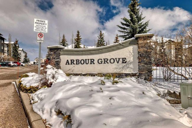 411 - 55 Arbour Grove Close Nw, Home with 2 bedrooms, 2 bathrooms and 2 parking in Calgary AB | Image 30