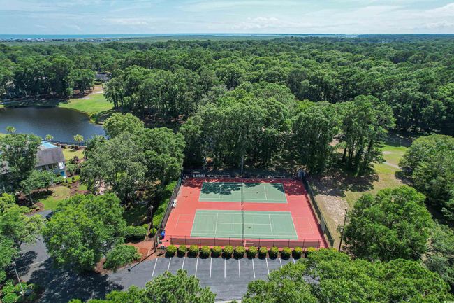 Bird's eye view featuring a water view and a view of trees | Image 33