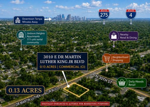 3010 E Dr Martin Luther King Jr Blvd, Tampa, FL, 33610-7831 | Card Image