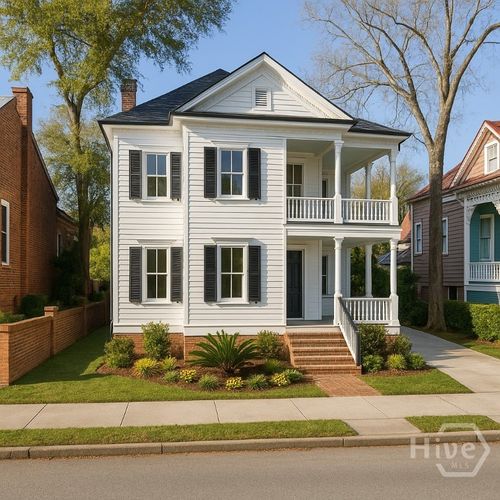 512 E Huntingdon St, Savannah, GA, 31401-5115 | Card Image