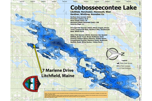 7-L Marlene Dr, Litchfield, ME, 04350-3961 | Card Image