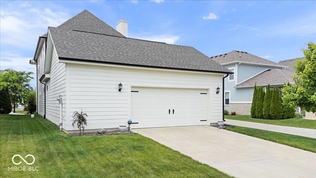 two car garage with shelving for optimal storage | Image 29
