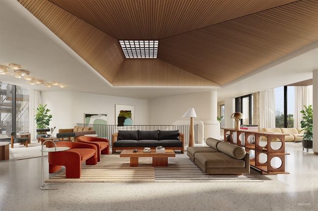 All renderings, maps, site plans, photos, simulated views, graphic images, drawings, and all other information regarding land outside of the project are for illustrative purposes only, may not be accurately depicted, may be changed at any time without notice, and should not be relied upon in deciding to purchase a unit. Intracorp does not own or control the land outside of the project and does not guarantee the current or future use thereof. | Image 9