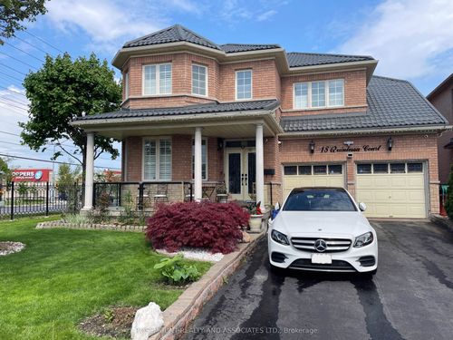 18 Quintessa Crt, Markham, ON, L6C3A2 | Card Image