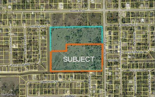 Eisenhower Blvd Eisenhower Blvd, Lehigh Acres, FL, 33974 | Card Image