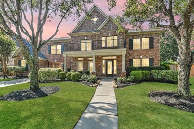 Welcome Home to 7806 Camden Hollow Lane in the Pinecrest village of Fall Creek. | Image 1