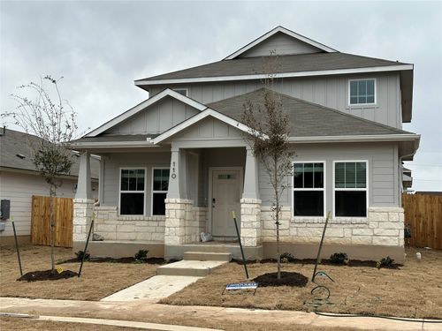 110 Oakdale Meadows Lane, Hutto, TX, 78634 | Card Image