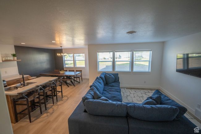 Open Living/Kitchen area. | Image 7