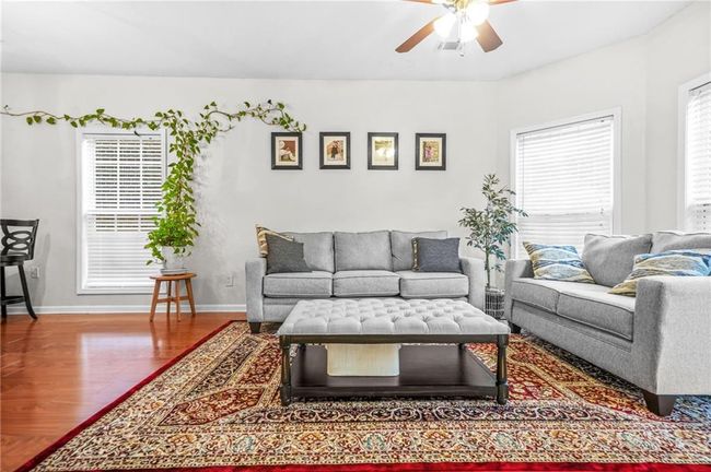 3492 Newtons Crest Cir, House other with 4 bedrooms, 3 bathrooms and null parking in Snellville GA | Image 8