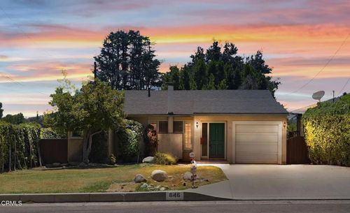 846 W Hillcrest Blvd, Monrovia, CA, 91016-1567 | Card Image