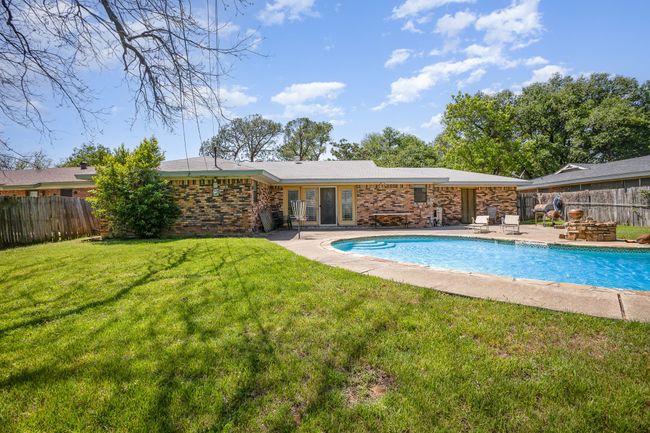 1128 Mason Dr, House other with 3 bedrooms, 2 bathrooms and null parking in Hurst TX | Image 27