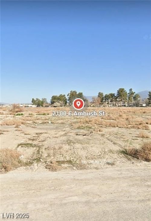 2100 E Ambush Street, Pahrump, NV, 89048 | Card Image