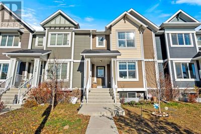 262 Fireside Dr, Townhouse with 3 bedrooms, 3 bathrooms and null parking in Cochrane AB | Image 1