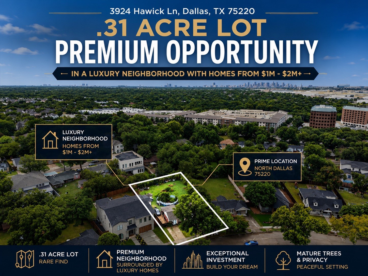 Land in Dallas