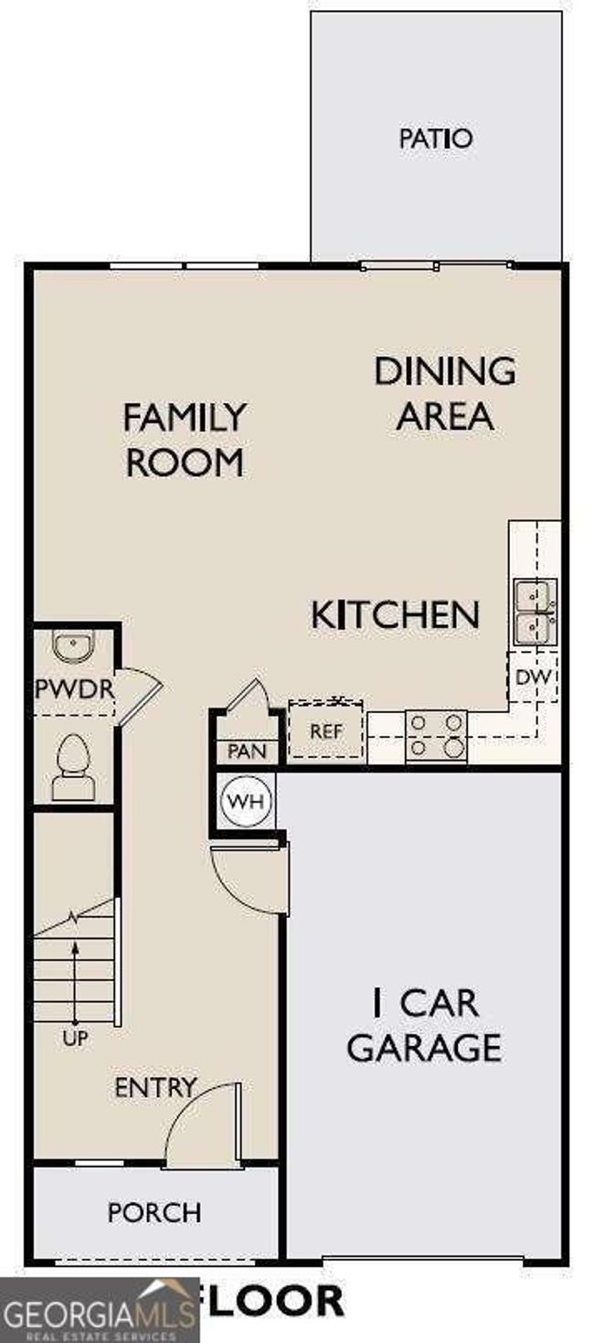 82 - 3556 Bluebird Ct Sw, Townhouse with 3 bedrooms, 3 bathrooms and null parking in Atlanta GA | Image 4