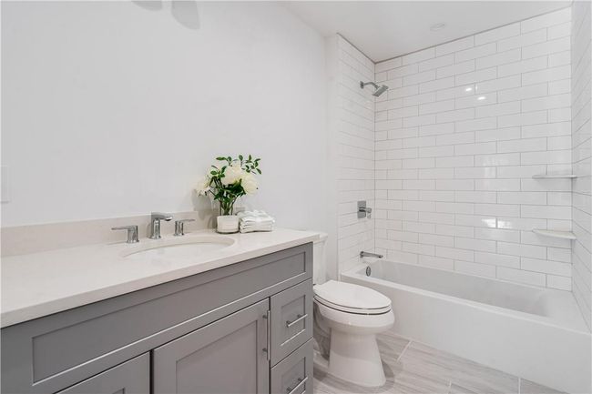 Unit #2: Right side, full bathroom on the 2nd level. | Image 30