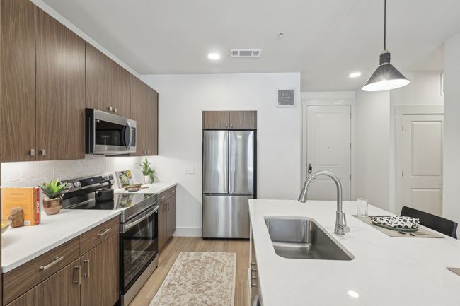 Stock image of the model apartment. Units are NOT furnished. Finishout is similar in all units. | Image 15