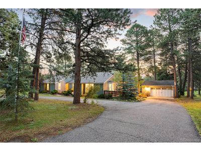 27687 Whirlaway Trl, House other with 3 bedrooms, 2 bathrooms and null parking in Evergreen CO | Image 1