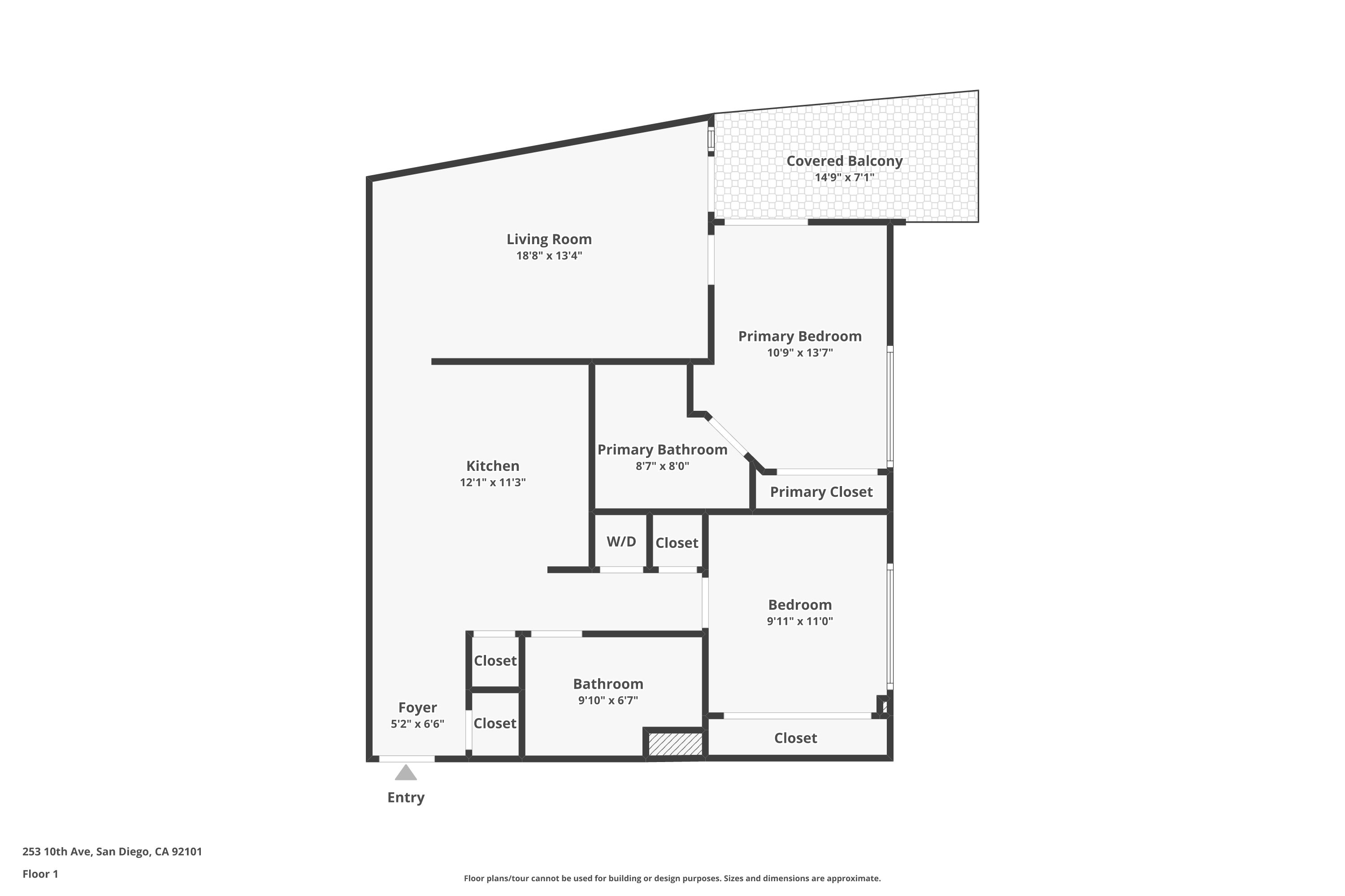 621 - 253 10Th Ave, For Sale in San Diego - eXp Realty