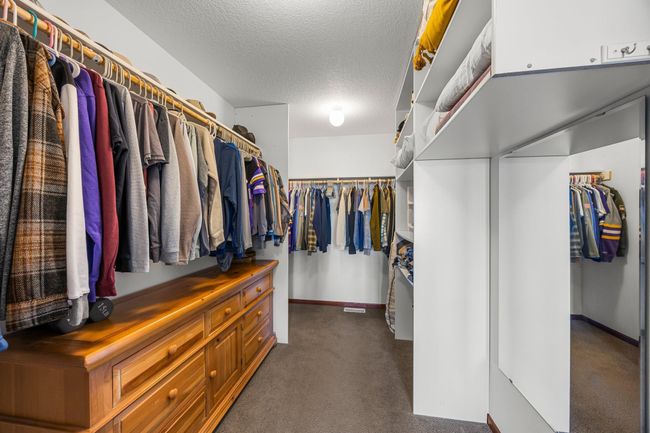 Walk-in closet in primary | Image 29