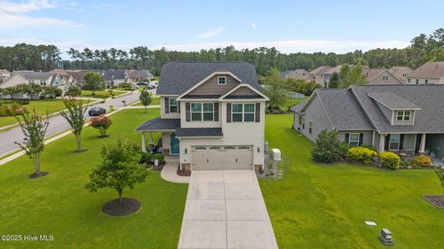 4146 Cinnamon Run, New Bern, NC, 28562-8451 | Card Image