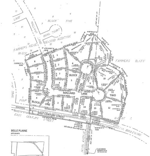 Lot 1 Blk 2 Mallard Lane, Belle Plaine, MN, 56011 | Card Image